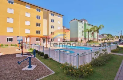 Apartamento à venda, 58 m² por r$ 196.000,00 - industrial - novo hamburgo/rs
