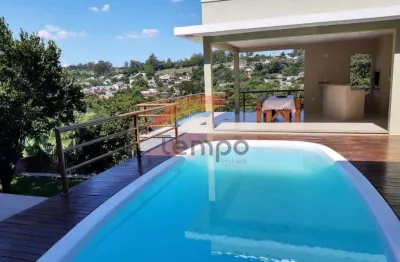 Casa à venda, 233 m² por r$ 720.000,00 - colina deuner - campo bom/rs