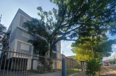 Apartamento com 2 dormitórios, ampla sala, sacada c/ churrasqueira e box no bairro hamburgo velho - novo hamburgo/rs