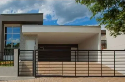 Casa plana semimobiliada com 3 suítes à venda, 134 m² - solar do campo - campo bom/rs