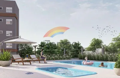 Apartamento com 3 dormitórios (sendo 1 suíte) à venda, 100 m² - Rondônia - Novo Hamburgo/RS.