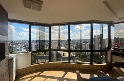 Cobertura duplex com 240m² privativos à venda, 03 dormitórios, sendo 1 suíte master no bairro boa vista - novo hamburgo/rs