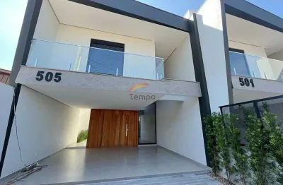 Casa com 3 suítes à venda, 152 m²  - jardim mauá - novo hamburgo/rs