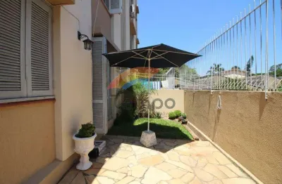 Apartamento com terraço à venda, 56 m² por r$ 215.000,00 - rio branco - novo hamburgo/rs