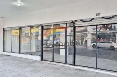 Loja para alugar, 203 m² por r$ 3.900,00/mês - centro - novo hamburgo/rs