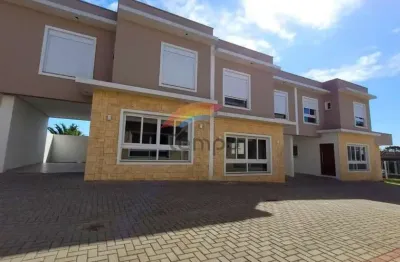 Sobrado em condomínio com 02 suítes em ótima localização no bairro pátria nova.
