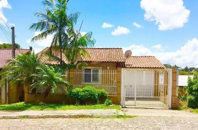 Casa plana e semi mobiliada no bairro primavera com 02 dormitórios, novo hamburgo-rs
