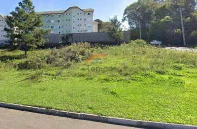 Terreno de esquina com área de 1.458m², sendo 27m de frente, bairro rondônia, novo hamburgo-rs.