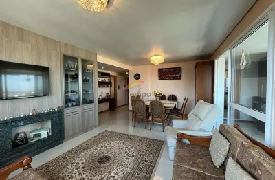 Apartamento semimobiliado, 03 dormitórios sendo 01 suíte, vaga dupla, na região mais valorizada da cidade de novo hamburgo - rs