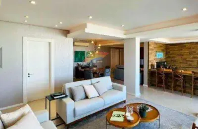 Apartamento possui 172 m² privativos, semi mobiliado, 03 suítes sendo 01 master,  bairro hamburgo velho, novo hamburgo-rs.