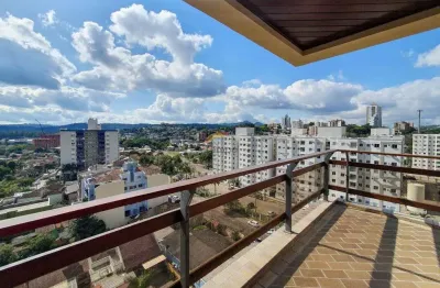 Apartamento com 149m² privativos, andar alto e em região plana no vila rosa.