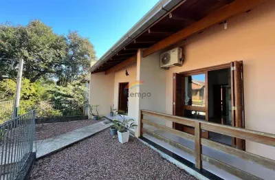 Casa com 3 dormitórios sendo 1 suíte, no bairro rincão de novo hamburgo/rs.