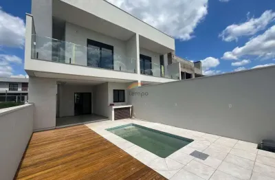 Casa nova/construção com 3 dormitórios sendo 3 suítes, no bairro bela vista de estância velha/rs