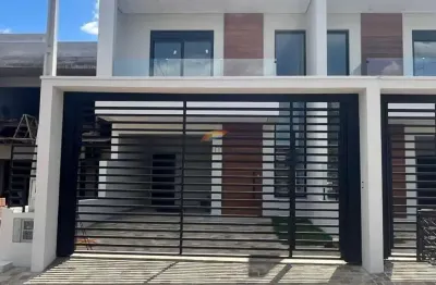 Casa nova/construção com 3 dormitórios sendo 3 suítes, no bairro bela vista de estância velha/rs