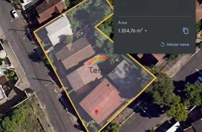 Área com 3 casas, localizado no bairro operário de novo hamburgo/rs