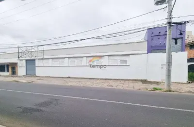 Pavilhão com 2.900m² construídos para venda  e locação em novo hamburgo.