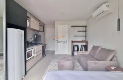 Studio mobiliado para alugar no bairro vila nova em noivo hamburgo/rs