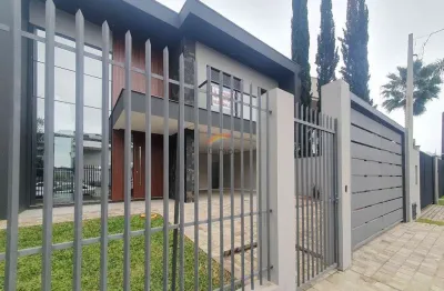 Casa com 4 dormitórios sendo 4 suíte, localizado no bairro jardim mauá de novo hamburgo/rs