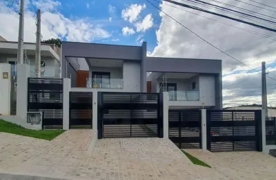 Casa com 3 dormitórios sendo 3 suítes, localizado no são rafael em novo hamburgo/rs