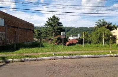 Terreno com 725,43m² localizado no bairro operário de novo hamburgo/rs