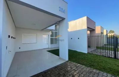 Casa com 2 dormitórios sendo 1 suíte, localizado no bairro imigrante norte de campo bom/rs