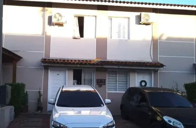 Casa em condomínio, 02 dormitórios, 01 vaga de garagem, bairro canudos, novo hamburgo-rs.