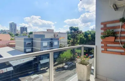 Apartamento com 2 dormitórios, 76 m²  - ideal - novo hamburgo/rs.