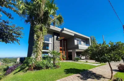 Casa semi mobiliada no condomínio horizon - estância velha