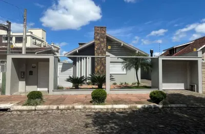 Excelente casa com 3 suítes no bairro rio branco - nh