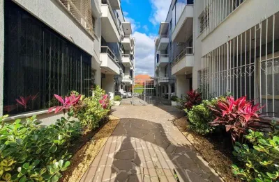 Apartamento a venda de 2 dormitórios com sacada na av. dr mauricio cardoso - jardim mauá - novo hamburgo