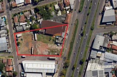 Terreno comercial à venda no Primavera, Novo Hamburgo 