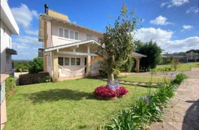 Casa em condomínio fechado com 3 quartos à venda no Lomba Grande, Novo Hamburgo 