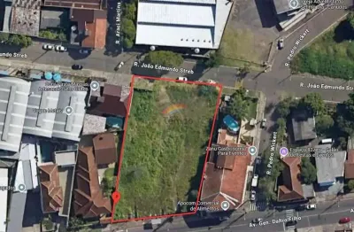 Terreno à venda no Hamburgo Velho, Novo Hamburgo 