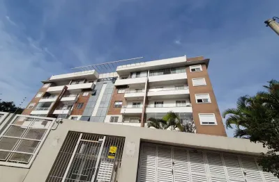 Apartamento semi mobiliado, com 02 dormitórios, 1 vaga coberta em hamburgo velho - nh.