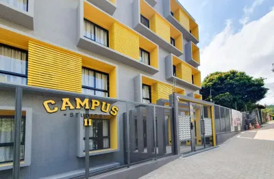 Apartamento  studio mobiliado e equipado - venda ou aluguel.