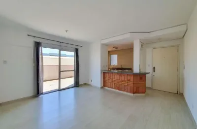 Apartamento com terraço com 01  quarto e 01 vaga coberta - centro de novo hamburgo.