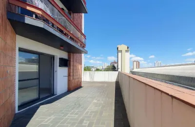 Apartamento com terraço com 01  quarto e 01 vaga coberta - centro de novo hamburgo.