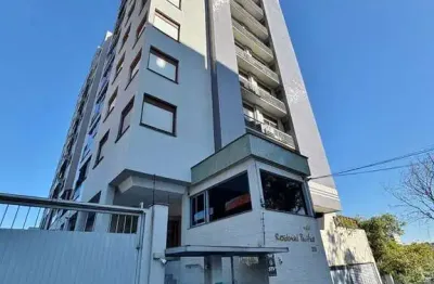 Cobertura duplex com 2 suítes e 2 vagas de garagem no centro
