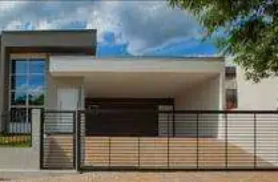 Casa residencial de 3 quartos no bairro solar do campo