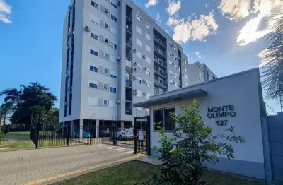 Apartamento semi mobiliado a venda no bairro rondônia em novo hamburgo.