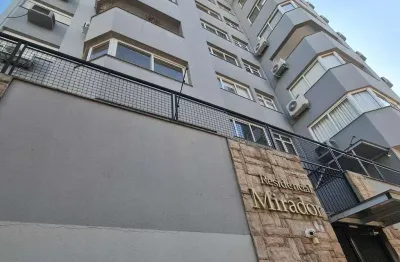 Excelente vista panorâmica, apartamento 2 dormitórios, 2 vagas, churrasqueira e semimobiliado