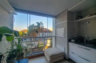 Excelente imóvel semi mobiliado com 03 dormitórios e 2 vagas no operário/ vila rosa em novo hamburgo.