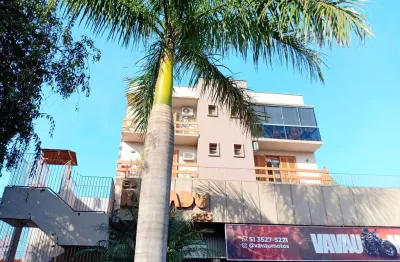 Apartamento 2 dormitório bairro rio branco com sacada e garagem coberta