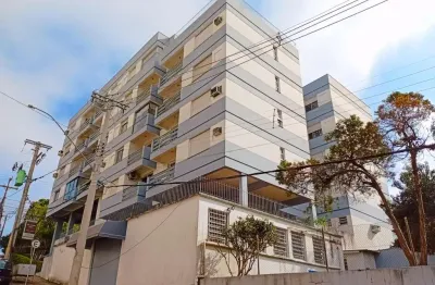 Apartamento bairro operário 2 dormitórios com  sacada e garagem coberta