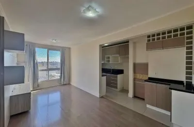 Apartamento andar alto no centro - 2 dormitórios, churrasqueira, vaga de garagem, infra