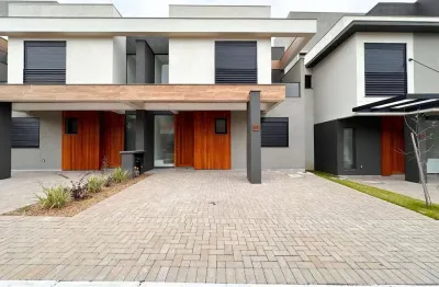 Casa em condomínio fechado com 3 quartos à venda no Operário, Novo Hamburgo 