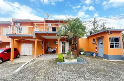 Casa em condomínio fechado com 2 quartos à venda no Canudos, Novo Hamburgo 