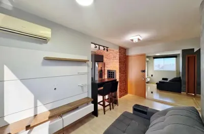 Apartamento mobiliado para alugar no bairro canudos em novo hamburgo/rs