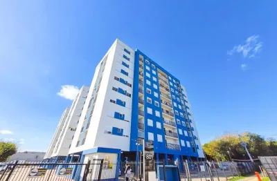 Apartamento 2 dormitório  bairro operário com vaga de garagem  e sacada com  churrasqueira.