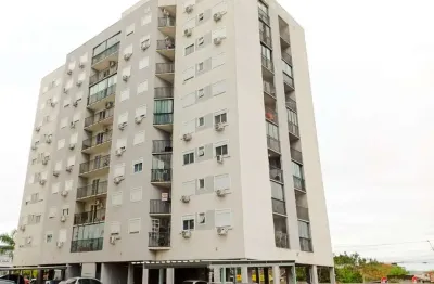 Apartamento  2 dormitório bairro santo afonso com garagem e sacada com  churrasqueira